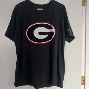 University of Georgia logo tee